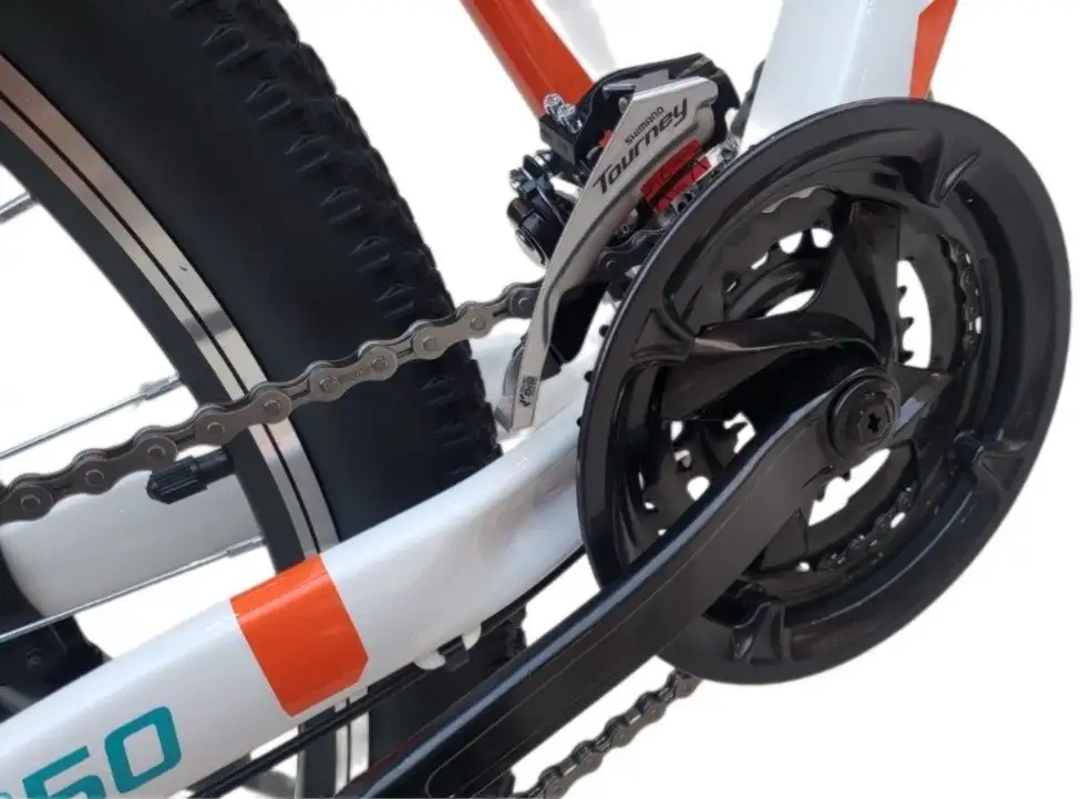 Велосипед Forward Acid 27.5 Q-350 FR р.16.5 2024 (белый/бирюзовый) – фото товара