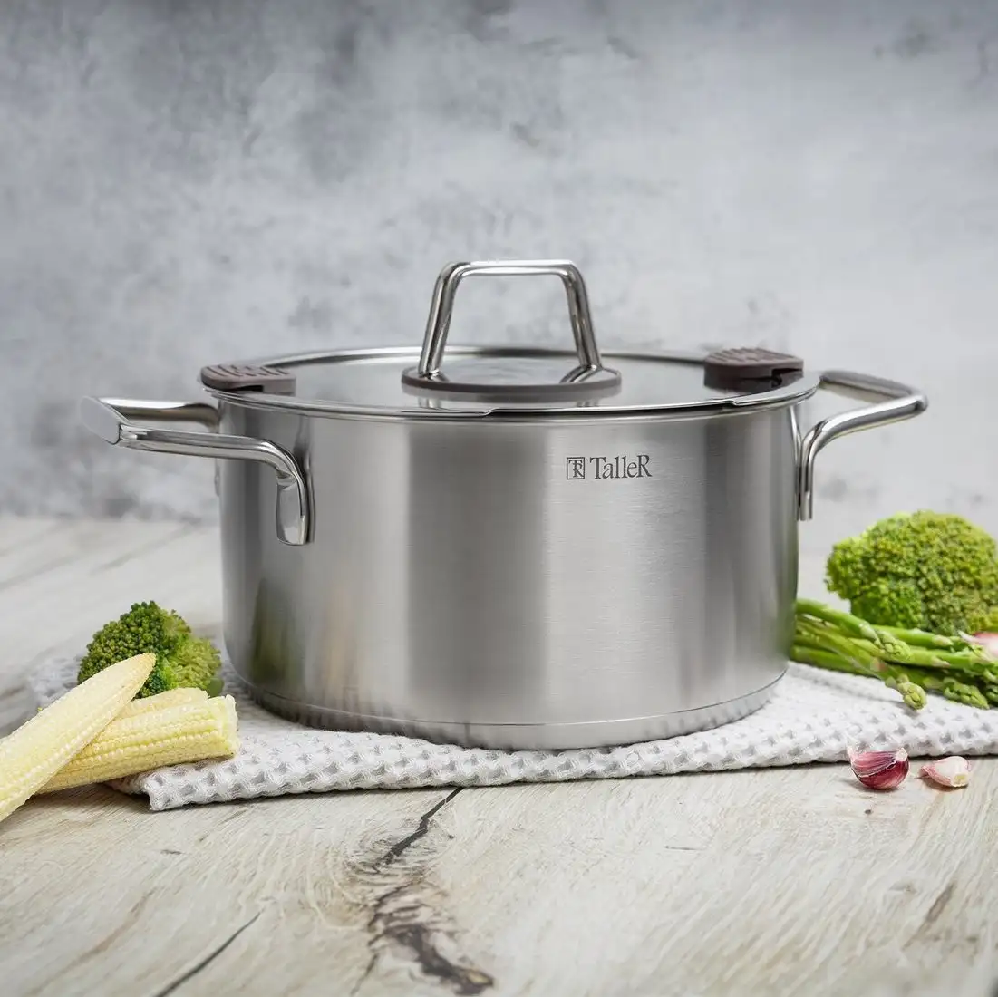 Кастрюля Taller Каскад TR-11033