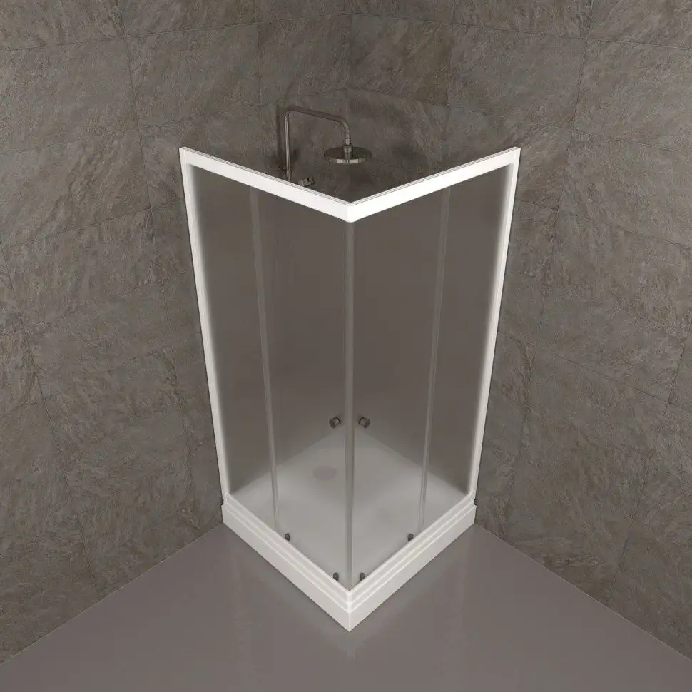 Душевой уголок Triton Вельвет-К 80х80 А - фото товара