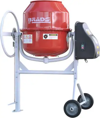 Бетономешалка Brado BR-150 – изображение в каталоге
