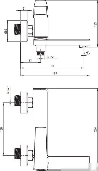Deante Blur BQL-012M (хром) - фото товара