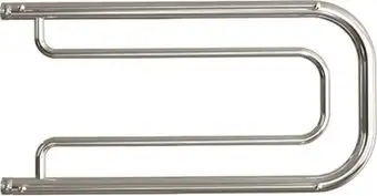 Полотенцесушитель Двин A 32/60 c полкой 1-1/2 (полированный) - изображение в каталоге