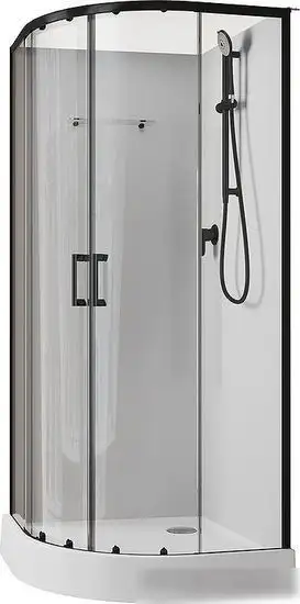 Душевая кабина Aquanet Passion Evo R 100 (черный) - фото товара