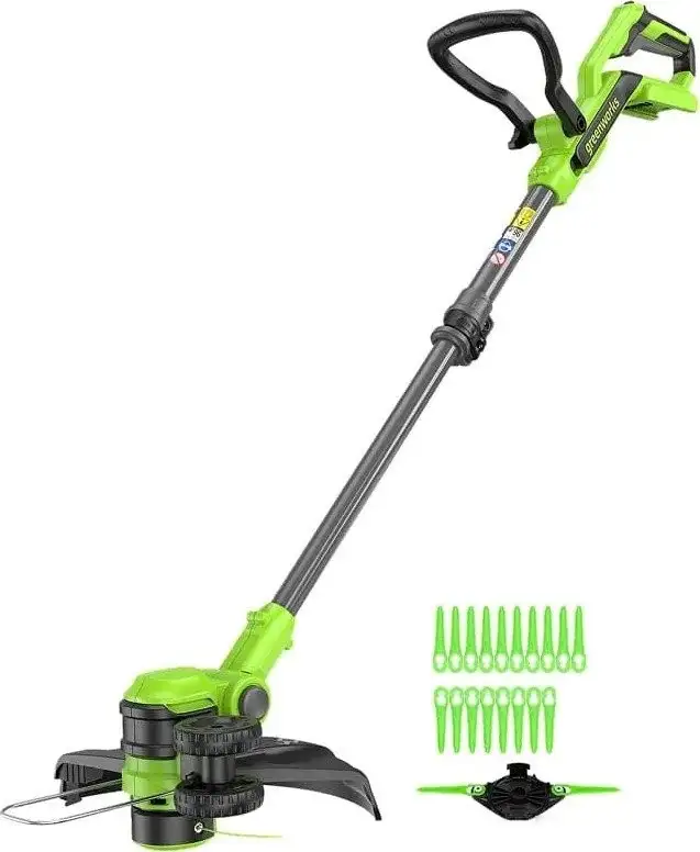 Триммер Greenworks G40LT331 2113507 (без АКБ) – фото товара