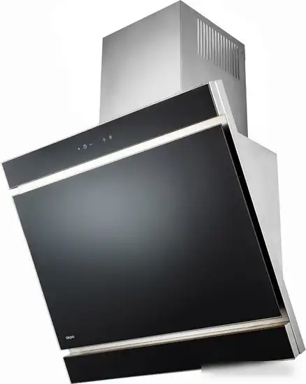 Кухонная вытяжка Akpo Kastos II 60 WK-9 (черный/нержавеющая сталь) - фото товара