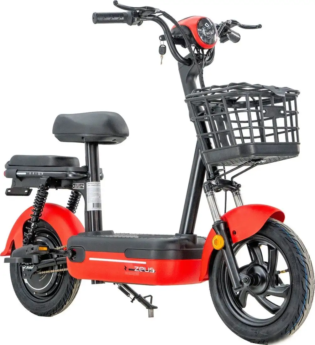 Электроскутер ZeuS Orion (красный) – фото товара