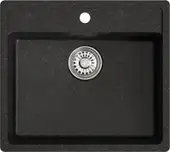 Кухонная мойка Mixline ML-GM15 551914 (черный) - изображение в каталоге