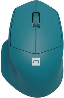 Мышь Natec Siskin 2 (бирюзовый)