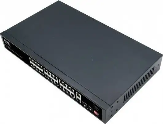 Неуправляемый коммутатор DPTEK DK100-24FP2G2S – фото товара