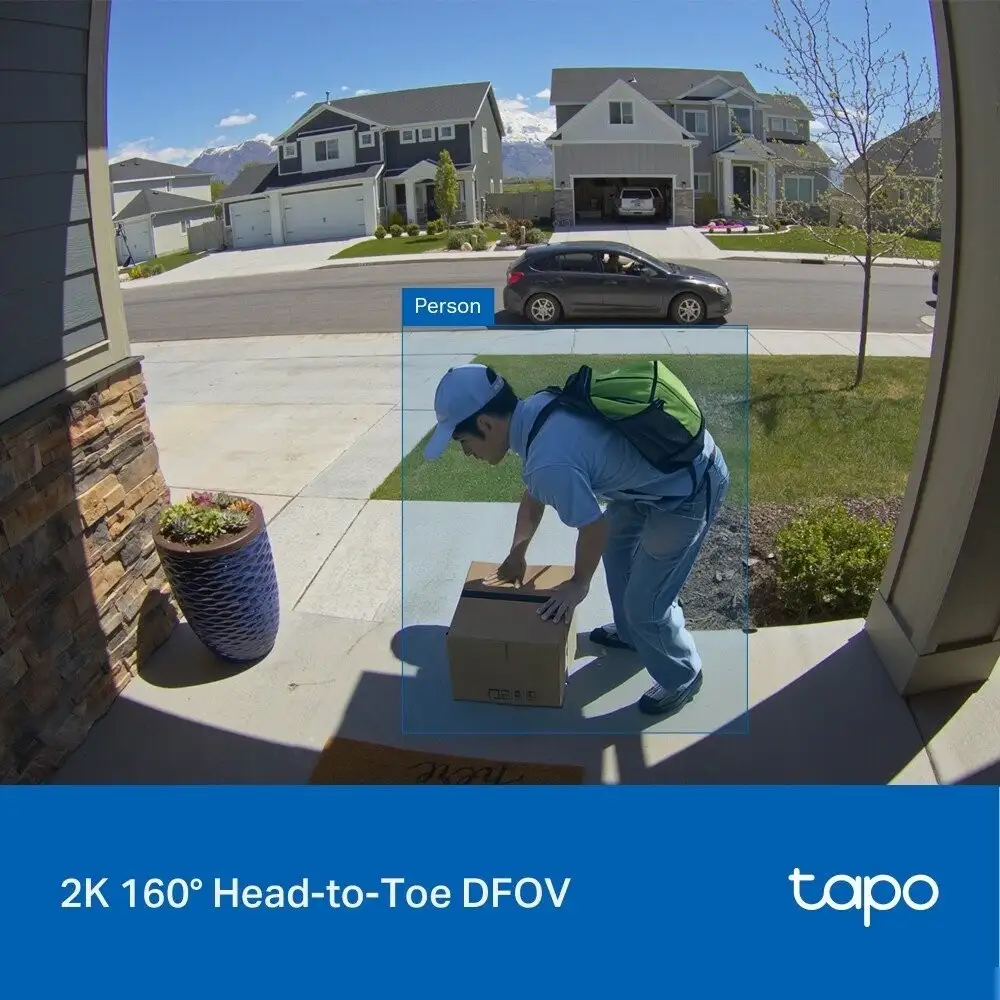 Дверной звонок TP-Link Tapo D210 – фото товара