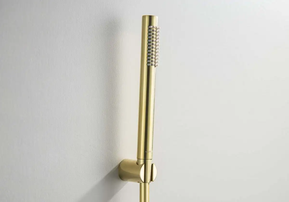 Душевой гарнитур Aquatek Европа AQ2034BG (золото) - фото товара