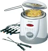 Фритюрница Bomann FFR 1290 CB – изображение в каталоге
