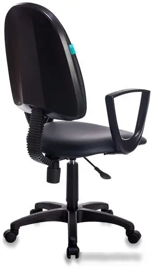 Кресло Бюрократ CH-1300N (искусственная кожа, черный) – фото товара