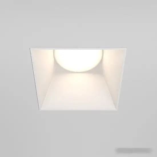 Точечный светильник Maytoni Share DL051-01-GU10-SQ-W – фото товара