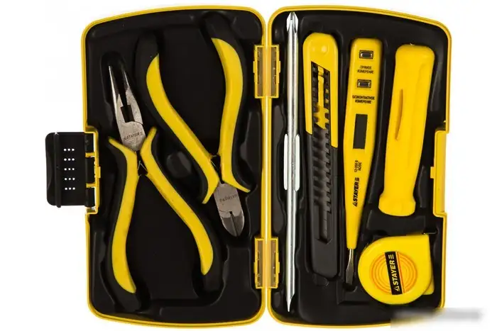 Набор домашнего мастера Stayer Standard 22054-H7 (7 предметов) – фото товара