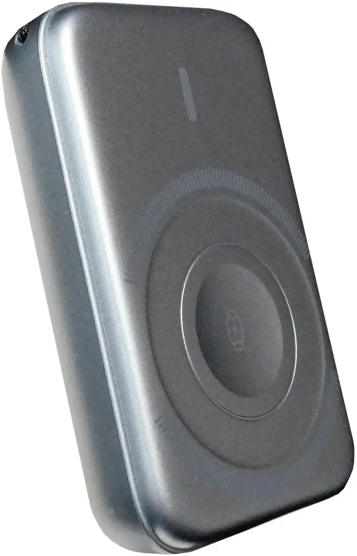 Внешний аккумулятор Roome MagDuo W75 5000mAh (серебристый) – фото товара