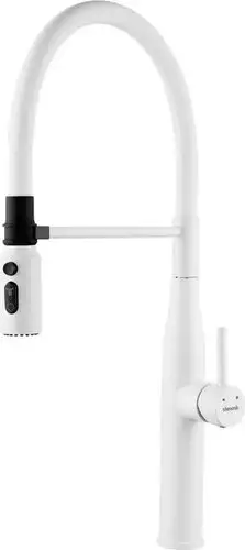 Смеситель Shevanik S123C-1 (белый) - изображение в каталоге