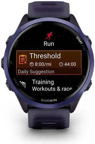 Умные часы Garmin Forerunner 570 47 мм (фиолетовый) – фото товара