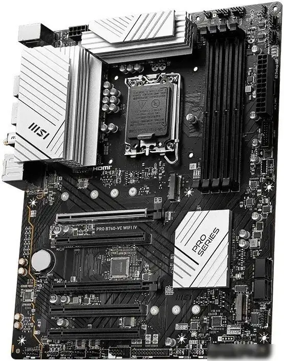Материнская плата MSI PRO B760-VC WIFI IV – фото товара