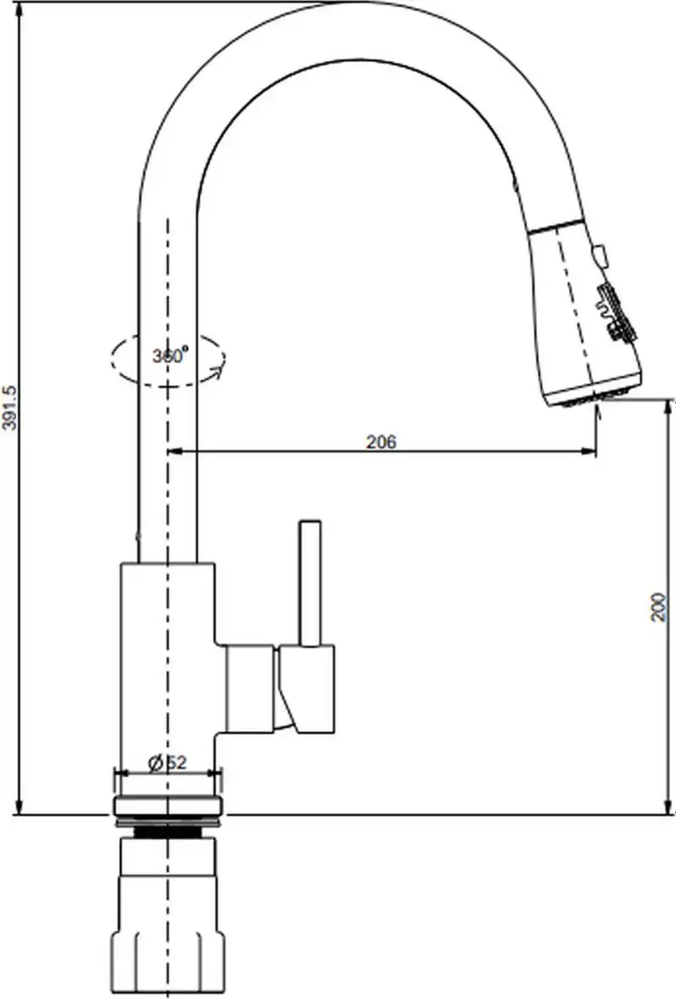 Смеситель Splenka S203.49.06 - фото товара
