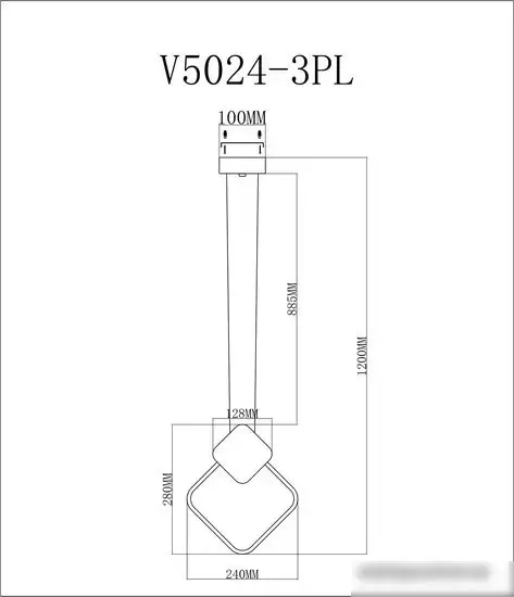 Подвесная люстра Moderli Store V5024-3PL – фото товара