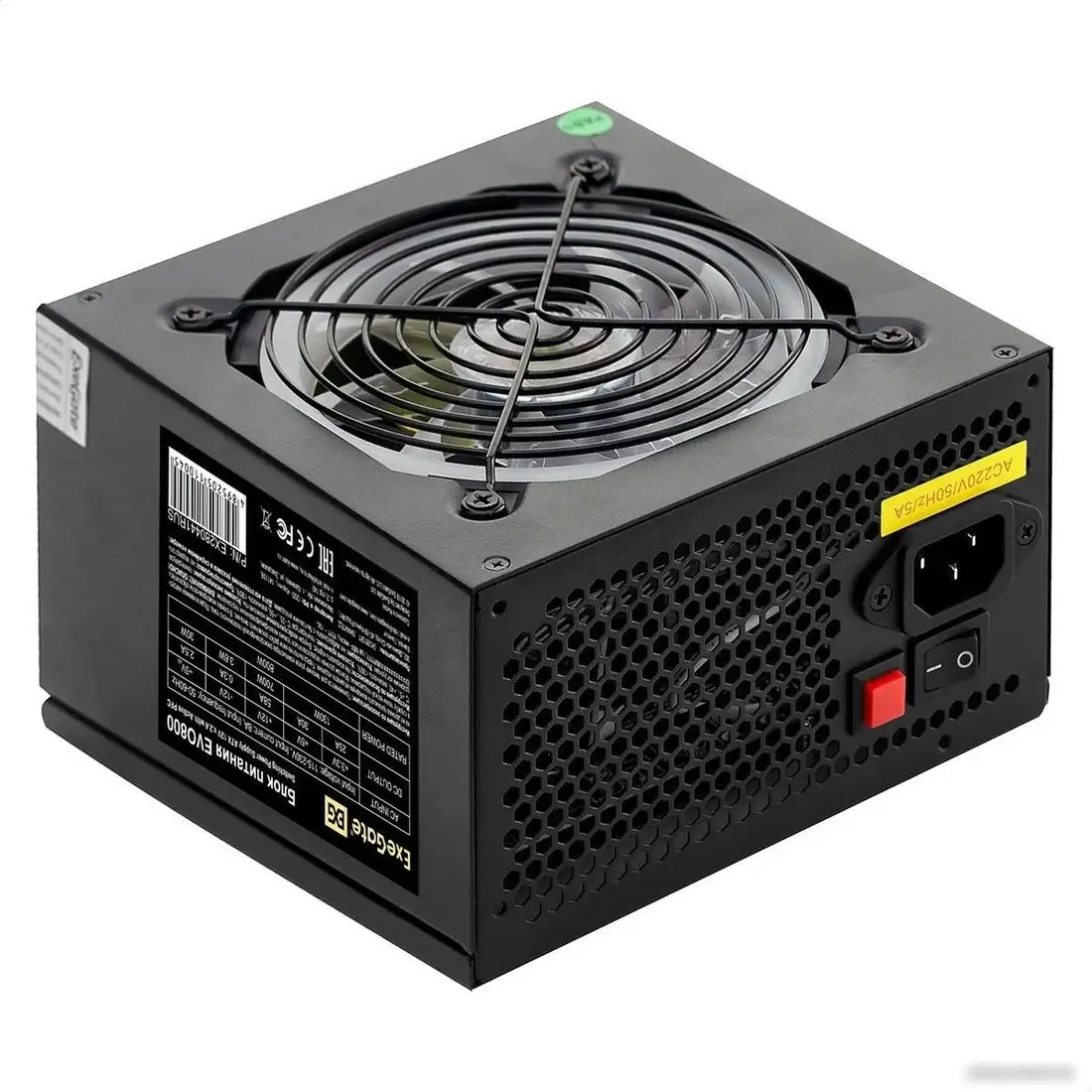 Блок питания ExeGate EVO800 EX280441RUS-S – фото товара