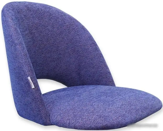 Стул Sheffilton SHT-ST34/S65 (синий мираж/светлый орех) – фото товара