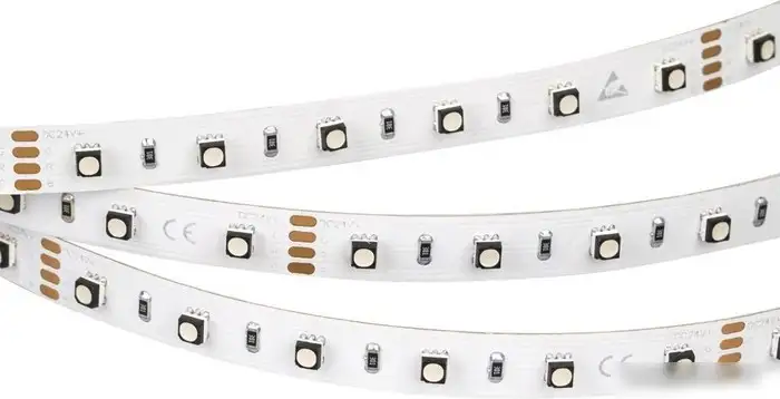 Светодиодная лента Arlight MINI-F60-10mm 24V RGB 022718(2) – фото товара