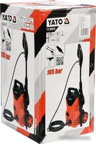 Мойка высокого давления Yato YT-85910 – фото товара
