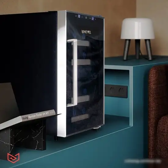 Винный шкаф Meyvel MV12-BF2 (easy) — фото товара