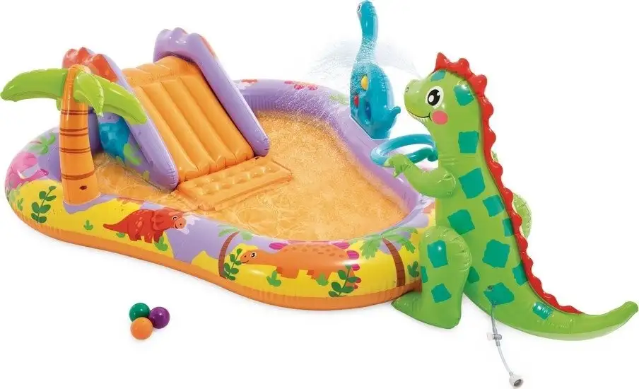 Игровой центр Intex Dino Park 56139 (201х157х69) – фото товара