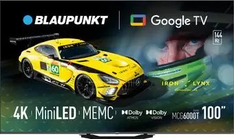 MiniLED телевизор Blaupunkt 100MCG6000T – изображение в каталоге