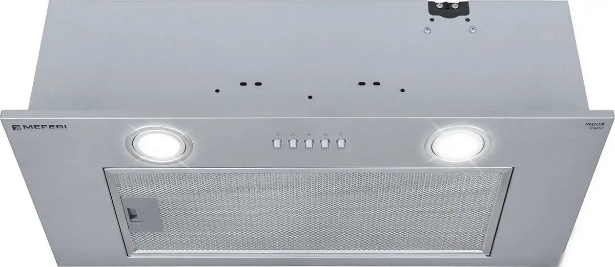 Кухонная вытяжка Meferi INBOX60IX Power - фото товара
