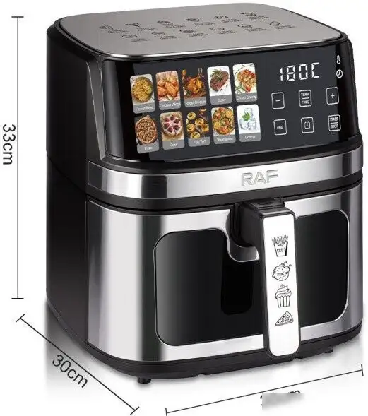 Аэрогриль (аэрофритюрница) RAF R.5387 – фото товара