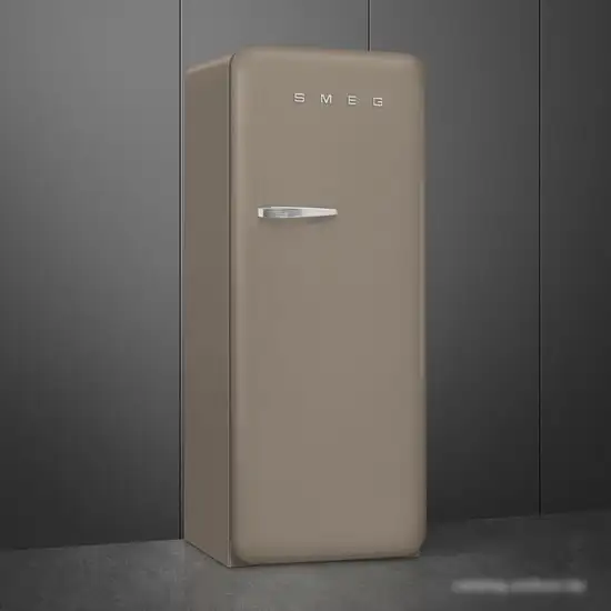 Однокамерный холодильник Smeg FAB28RDTP5 - фото товара