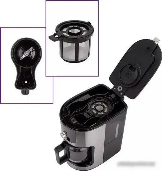 Капельная кофеварка Kitfort KT-782 - фото товара