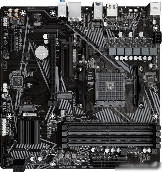 Материнская плата Gigabyte B550M K (rev. 1.1) – фото товара