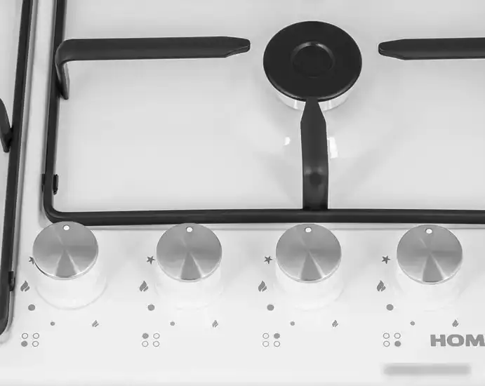 Варочная панель HOMSair HGE643WH - фото товара