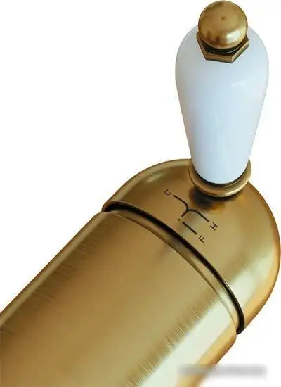 Смеситель Omoikiri Toshima SI (античная латунь) - фото товара