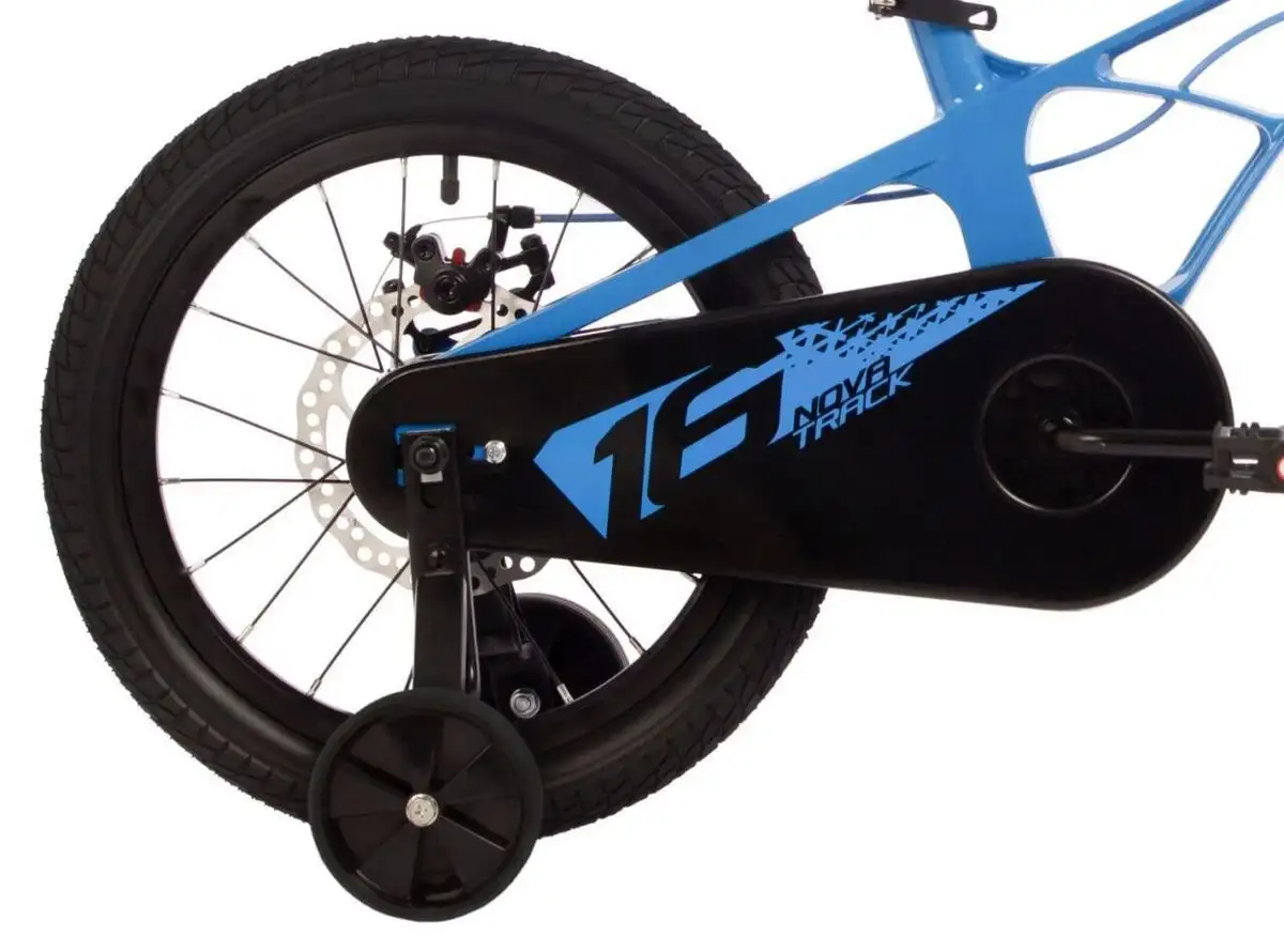 Детский велосипед Novatrack Blast 16 2024 (фиолетовый) – фото товара