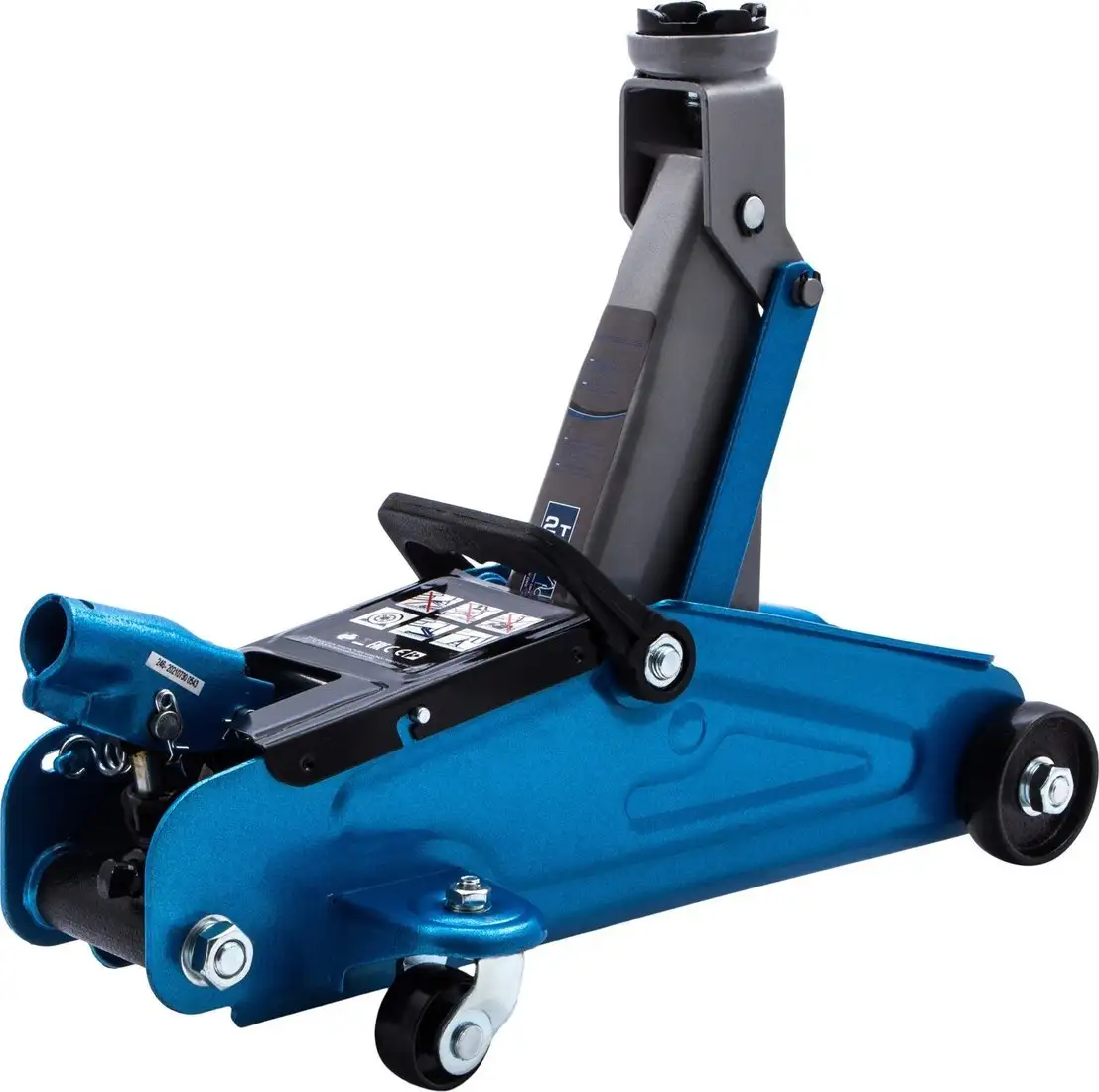 Подкатной домкрат Stels 51128 2т (кейс) – фото товара