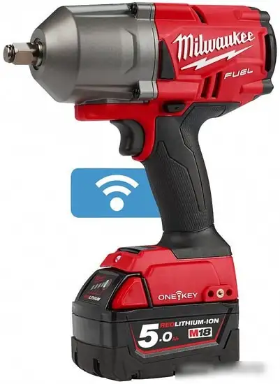 Гайковерт Milwaukee M18 ONEFHIWF12-502X 4933459727 (с 2-мя АКБ, кейс) – фото товара