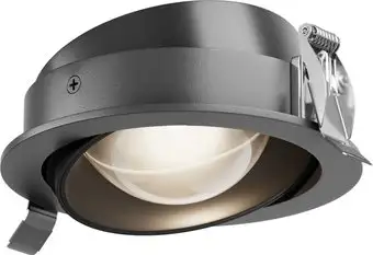 Точечный светильник Maytoni Lens DL105-12W4K-B – изображение в каталоге