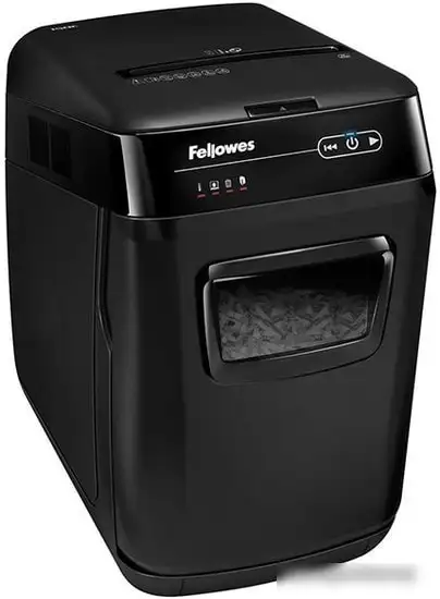 Шредер Fellowes AutoMax 150C (черный) – фото товара