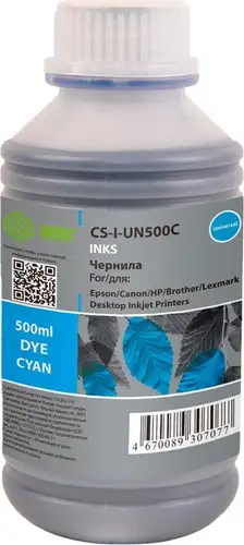 Чернила CACTUS CS-I-UN500C – изображение в каталоге