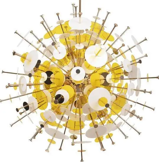 Подвесная люстра LOFT IT Gino 10196/1000 Black – фото товара