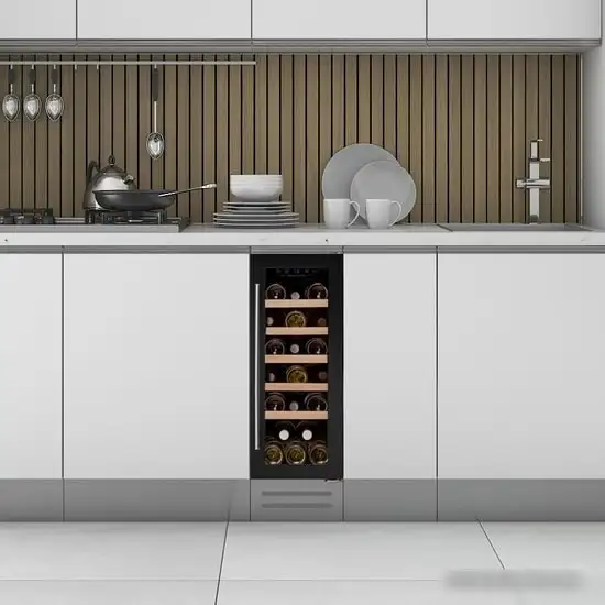 Винный шкаф Dunavox DAUF-19.58B — фото товара