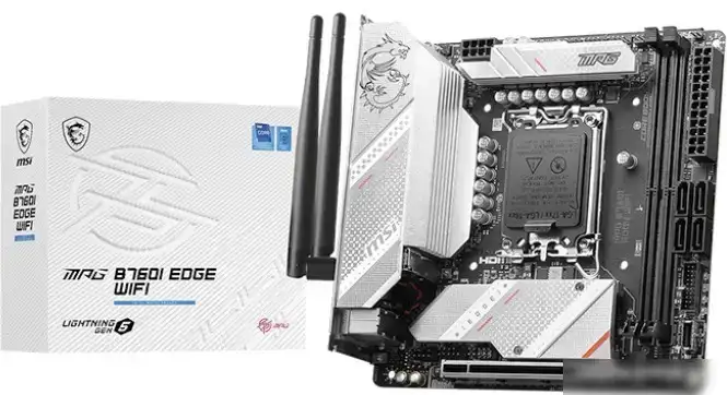 Материнская плата MSI MPG B760I Edge WiFi – фото товара