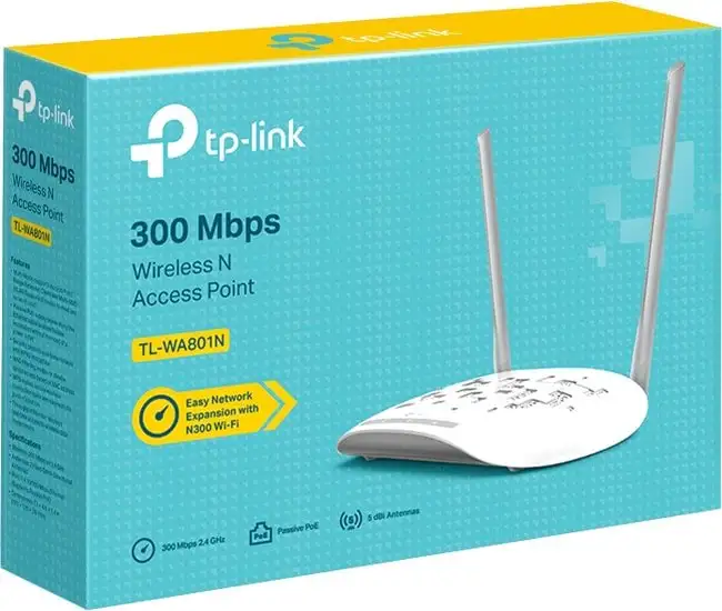 Точка доступа TP-Link TL-WA801N – фото товара
