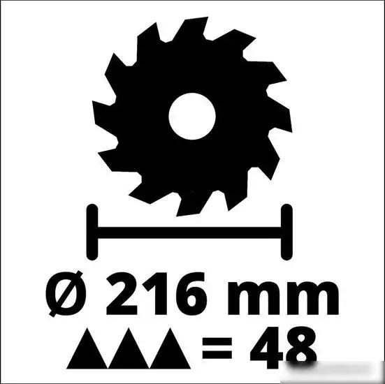 Торцовочная пила Einhell TE-SM 8 L Dual 4300866 – фото товара